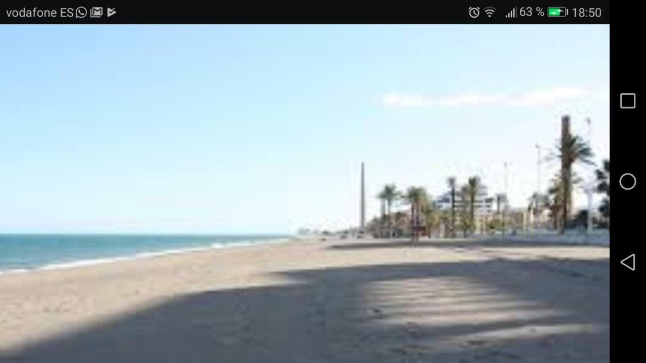 Malaga Playa,Centro ,Bus Y Metro Apartment Exterior photo